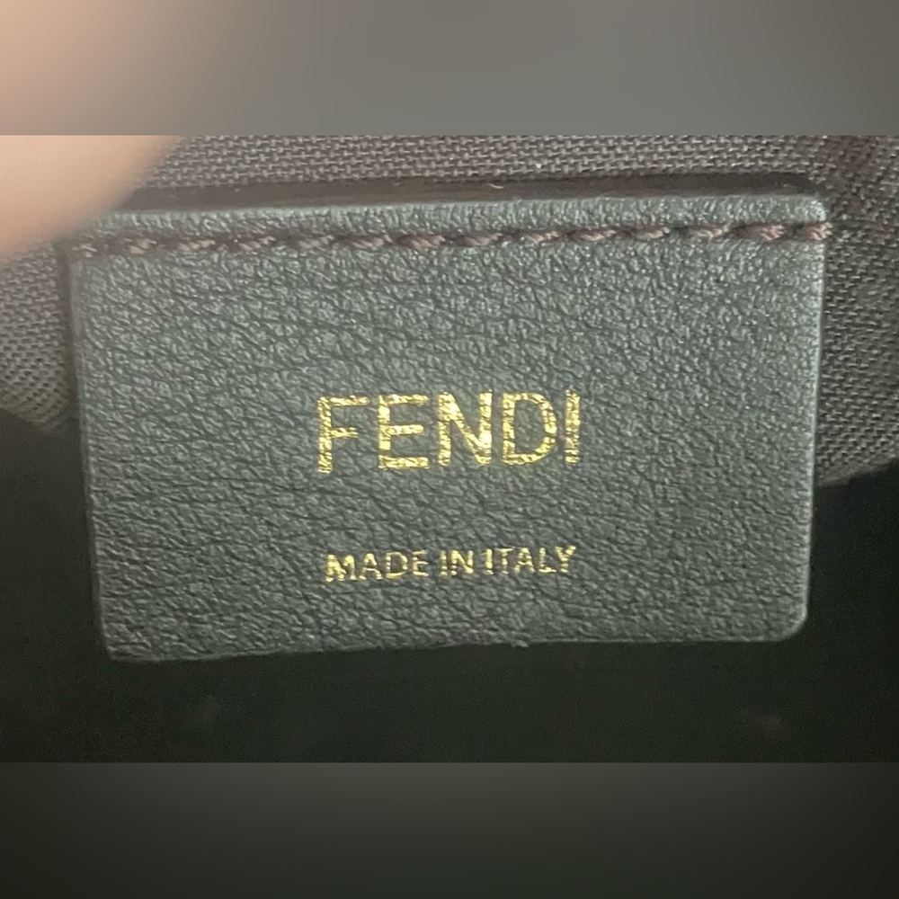 Authentic Fendi Roma Zucca Backpack - Picture 9 of 13